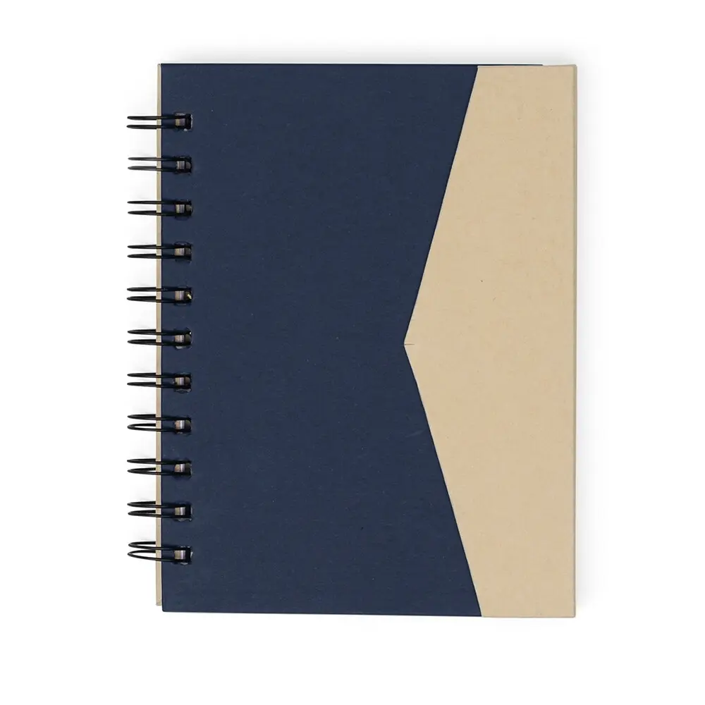 Caderno Ecológico com Autoadesivos 