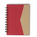 Caderno Ecológico com Autoadesivos 