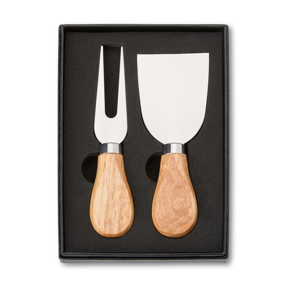 [14360004001] Kit Queijo 2 Peças  (02 - Silk Plano, 09 - Laser Madeira)