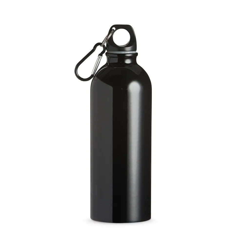 Squeeze Inox 500Ml C/ Bico E Mosquetão 