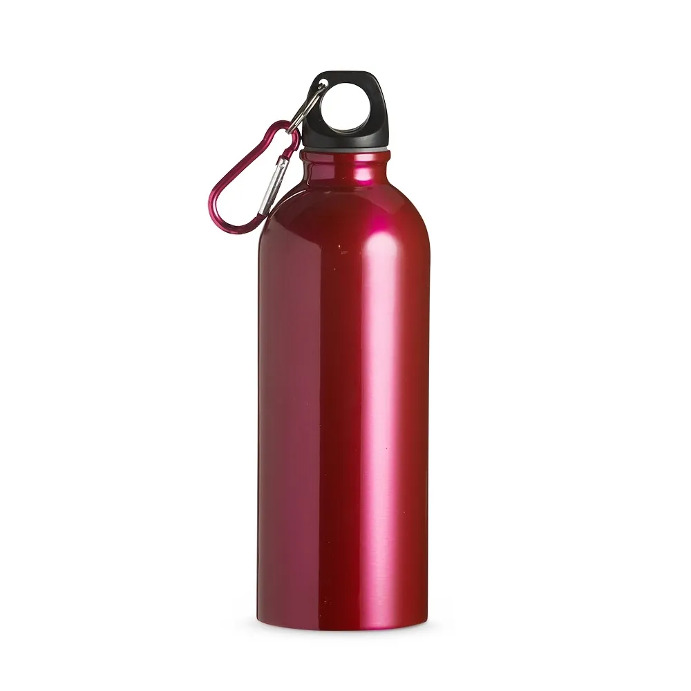 Squeeze Inox 500Ml C/ Bico E Mosquetão 