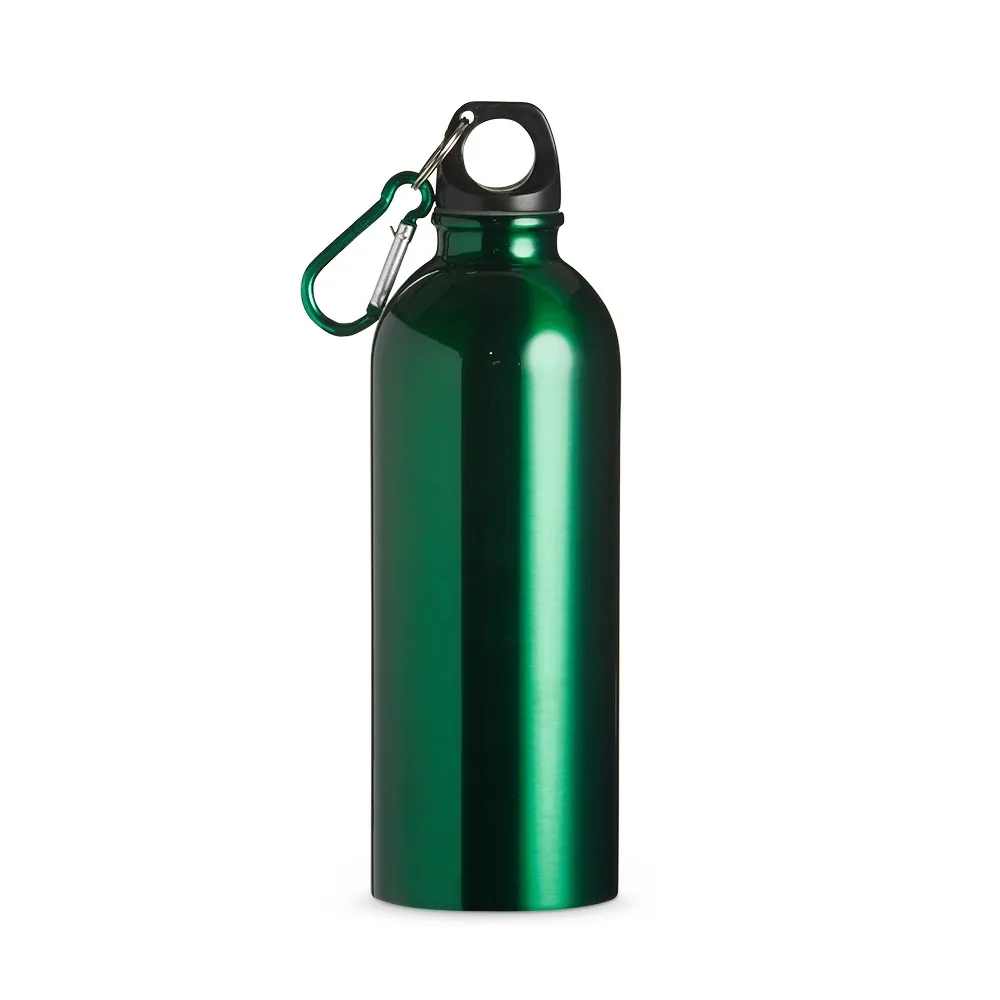 Squeeze Inox 500Ml C/ Bico E Mosquetão 