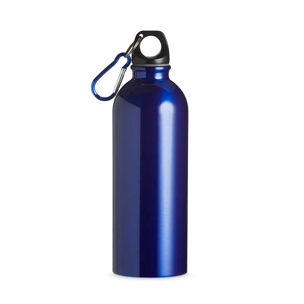 Squeeze Inox 500Ml C/ Bico E Mosquetão 