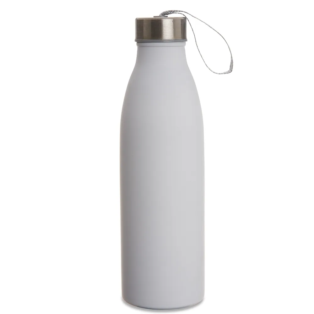 [05580140021] Garrafa Inox 750Ml (Branco 05, 02 - Silk Cilíndrico, 1)