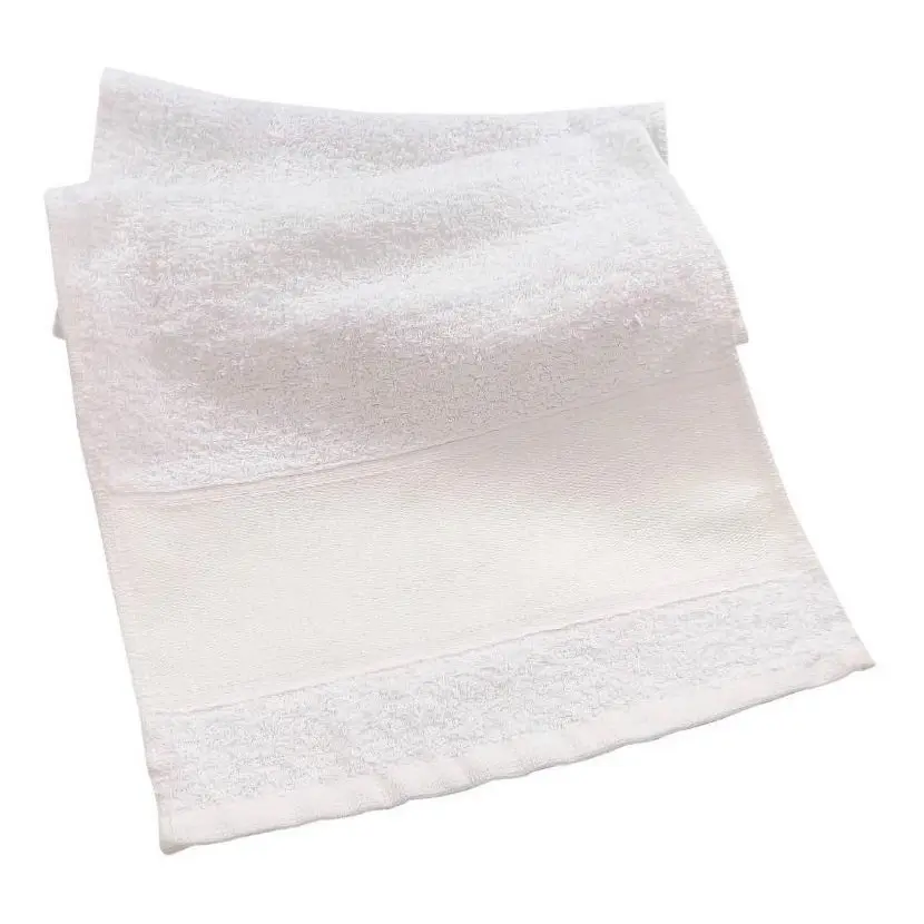 [05270006311] Toalha Lavabo 28x50cm (Branco 05, 31 - Bordado)