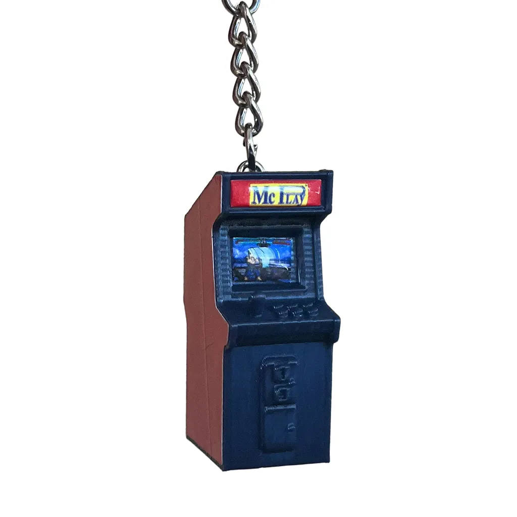 [23630014501] Chaveiro Fliperama 3D  (1)