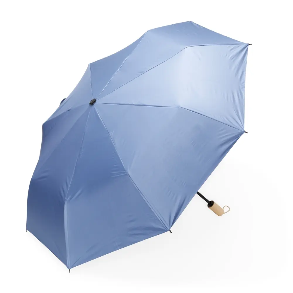 [03280010021] Guarda-Chuva Manual Com Proteção Uv  (Azul Claro 03, 1)