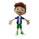Boneco 3D 