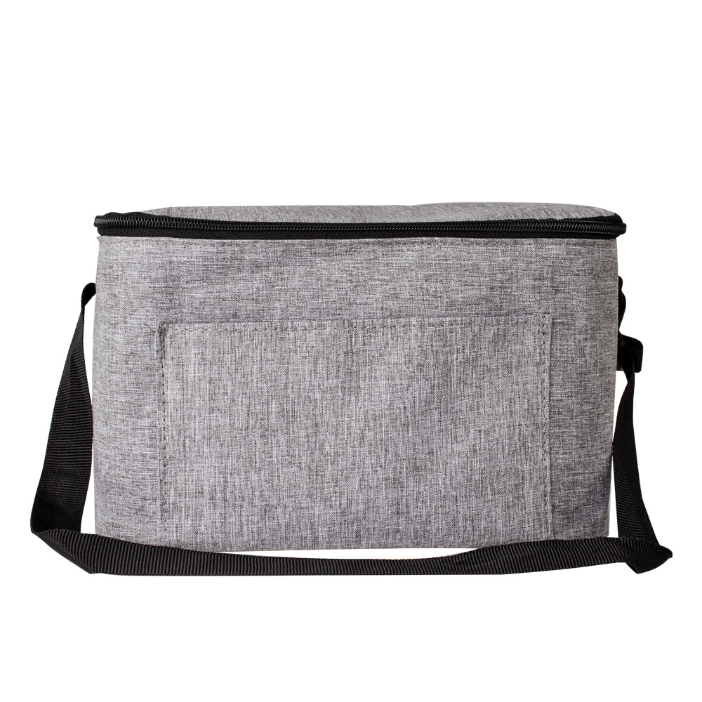 [27400076401] Bolsa Térmica 10L  (Cinza Claro 27, 40 - Transfer Têxtil, 1)