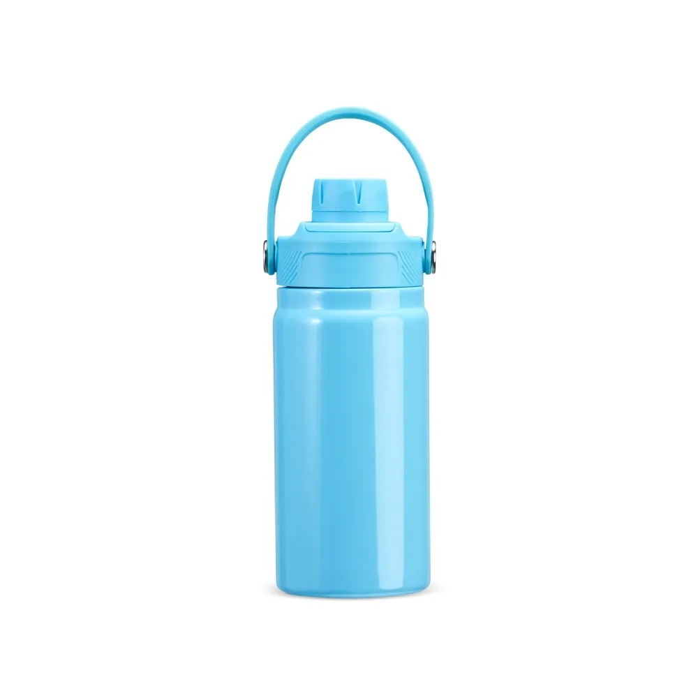 [03580164021] Garrafa Térmica 400Ml (Azul Claro 03, 1)