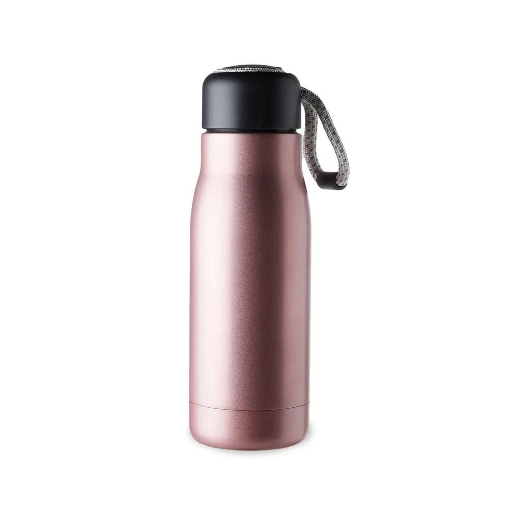 Garrafa Térmica 420Ml C/ Cordão 