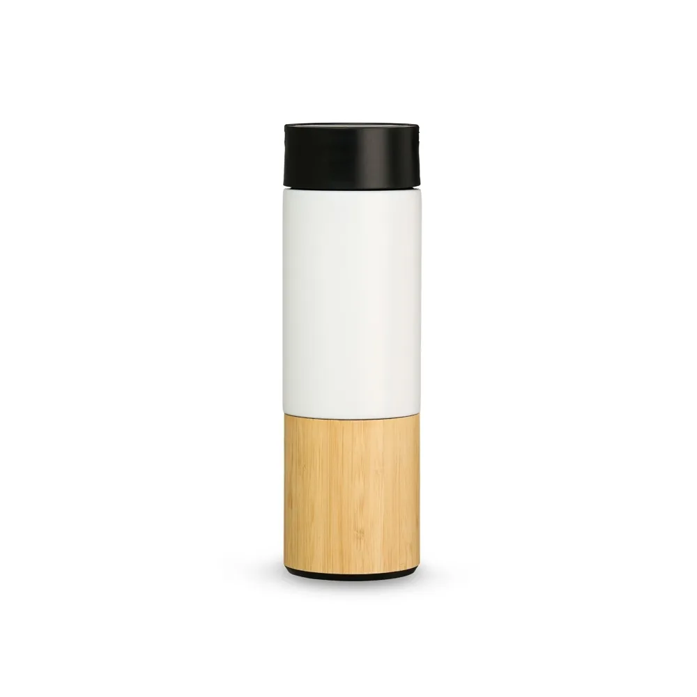 [05580167021] Garrafa Térmica 420Ml  (Branco 05, 1)