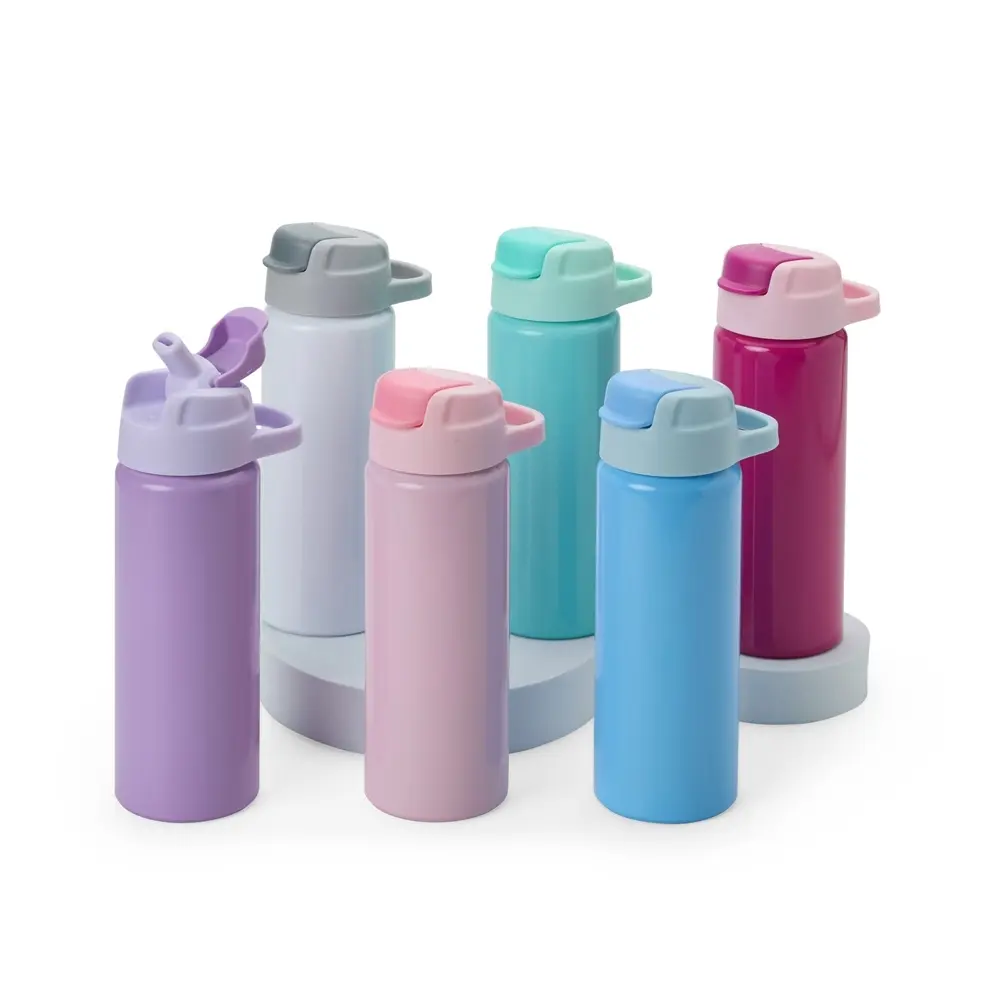 [03580172021] Squeeze Alumínio 600Ml  (Azul Claro 03, 1)