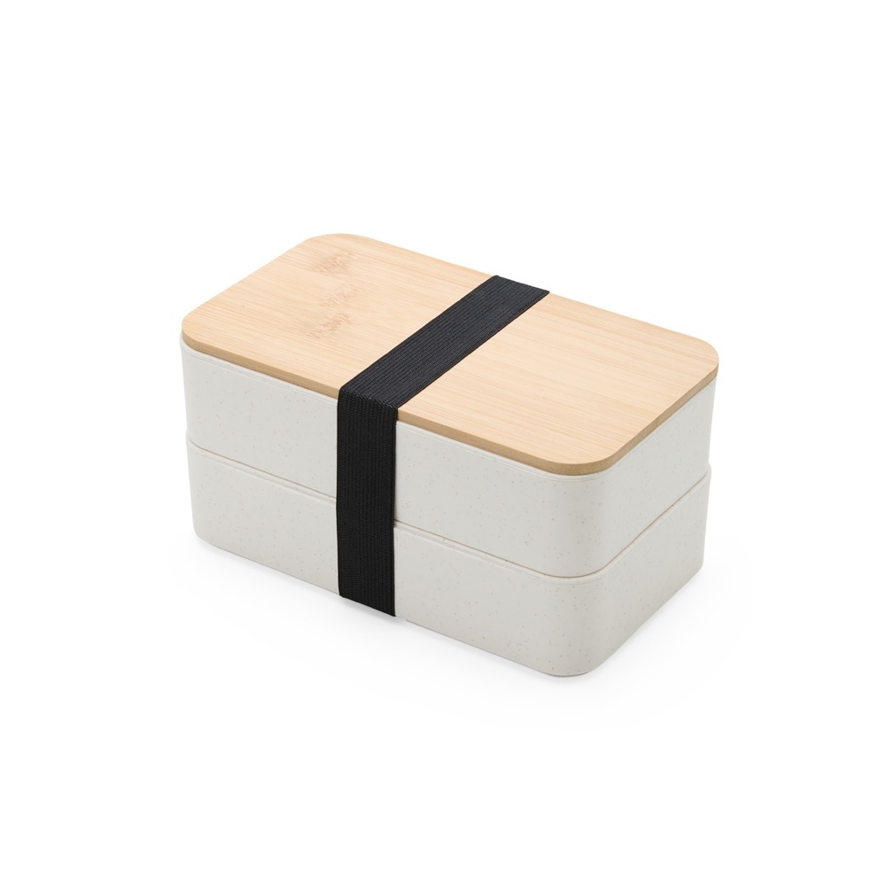 [75290006191] Marmita Dupla Fibra Bambu  (19 - Impressão Digital D, 1)