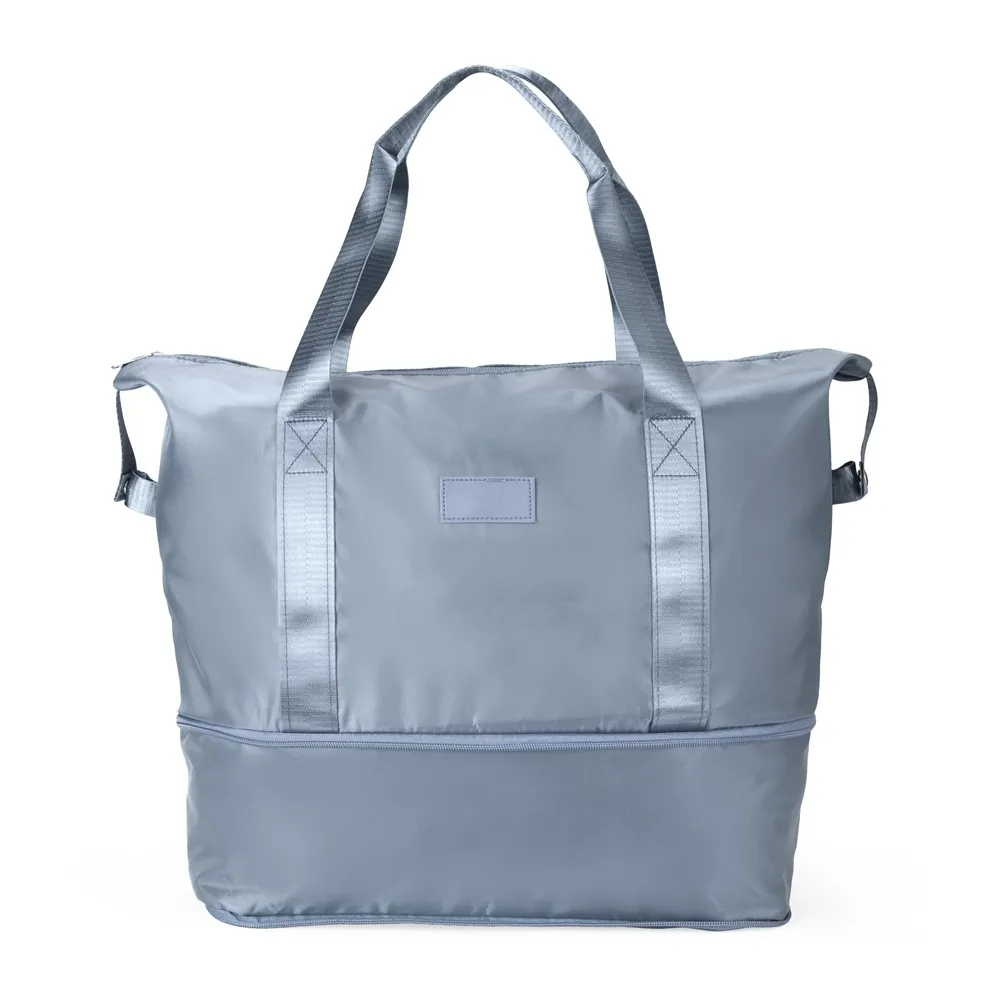 [27390029401] Bolsa Esportiva Poliéster 36 Litros  (Cinza Claro 27, 40 - Transfer Têxtil, 1)