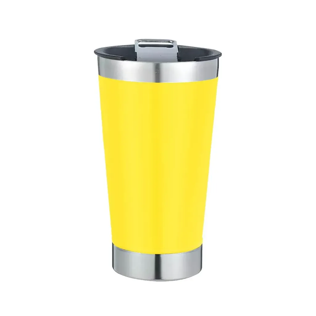 Copo Térmico 500Ml C/ Abridor 