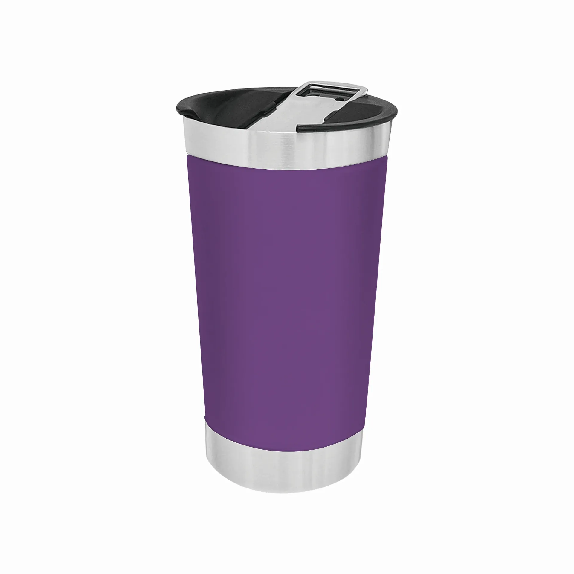 Copo Térmico 500Ml C/ Abridor 
