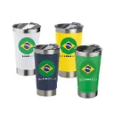 Copo Térmico 500Ml C/ Abridor 