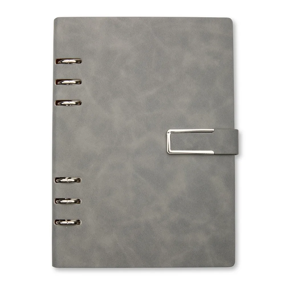 Caderno Fichário Pu
