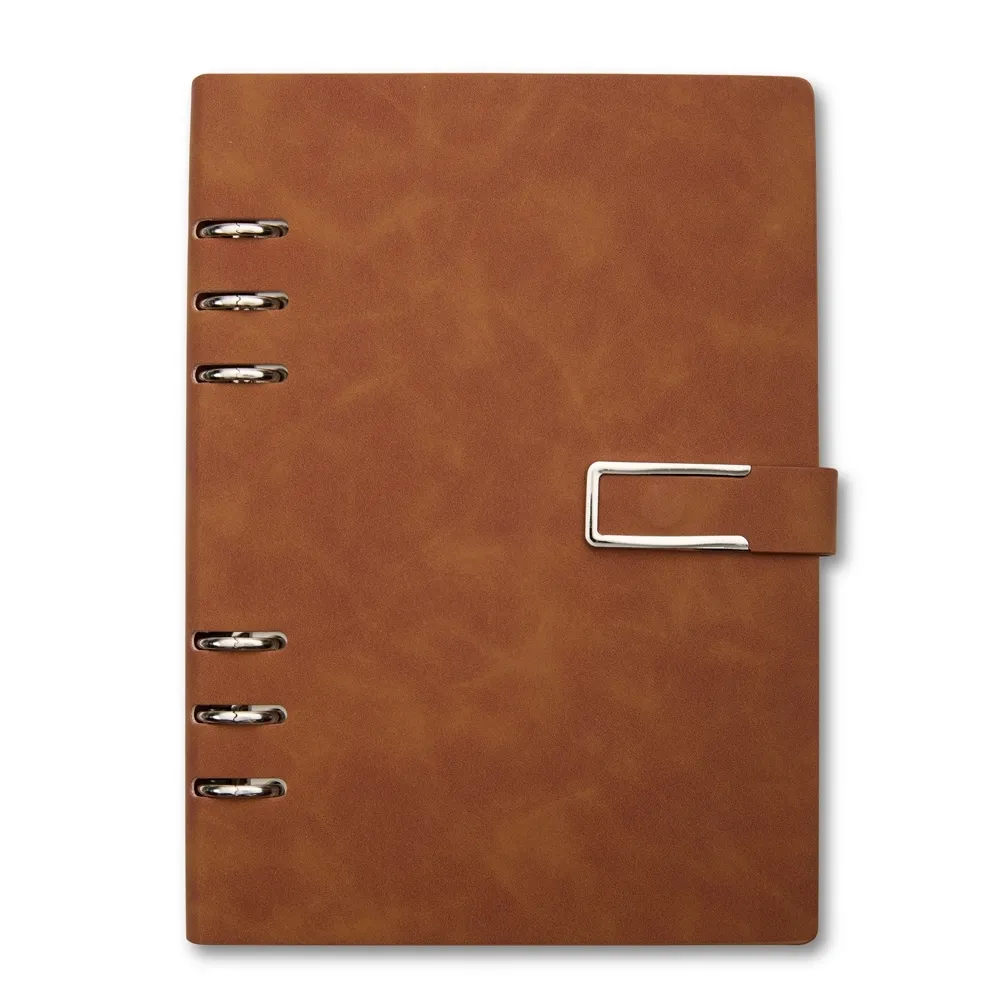 Caderno Fichário Pu