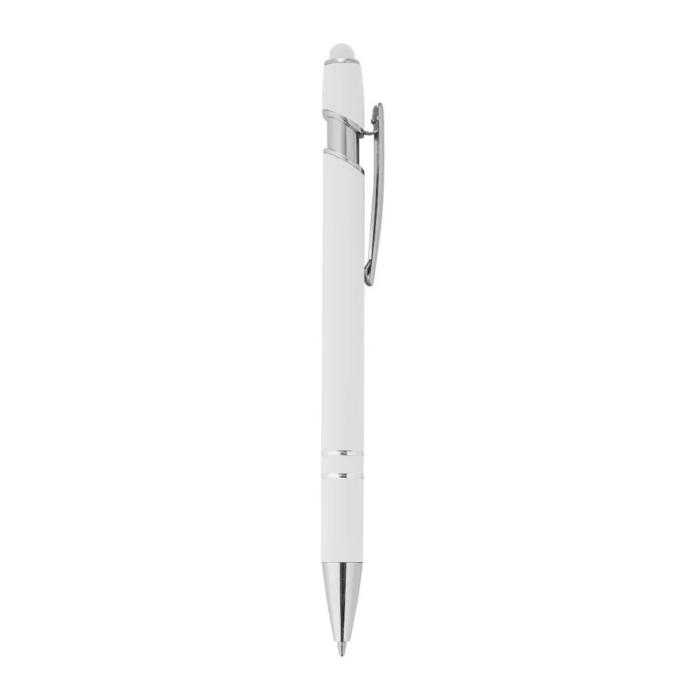 [05090054011] Caneta Metal Touch  (Branco 05, 01 - Tampografia A, 1)