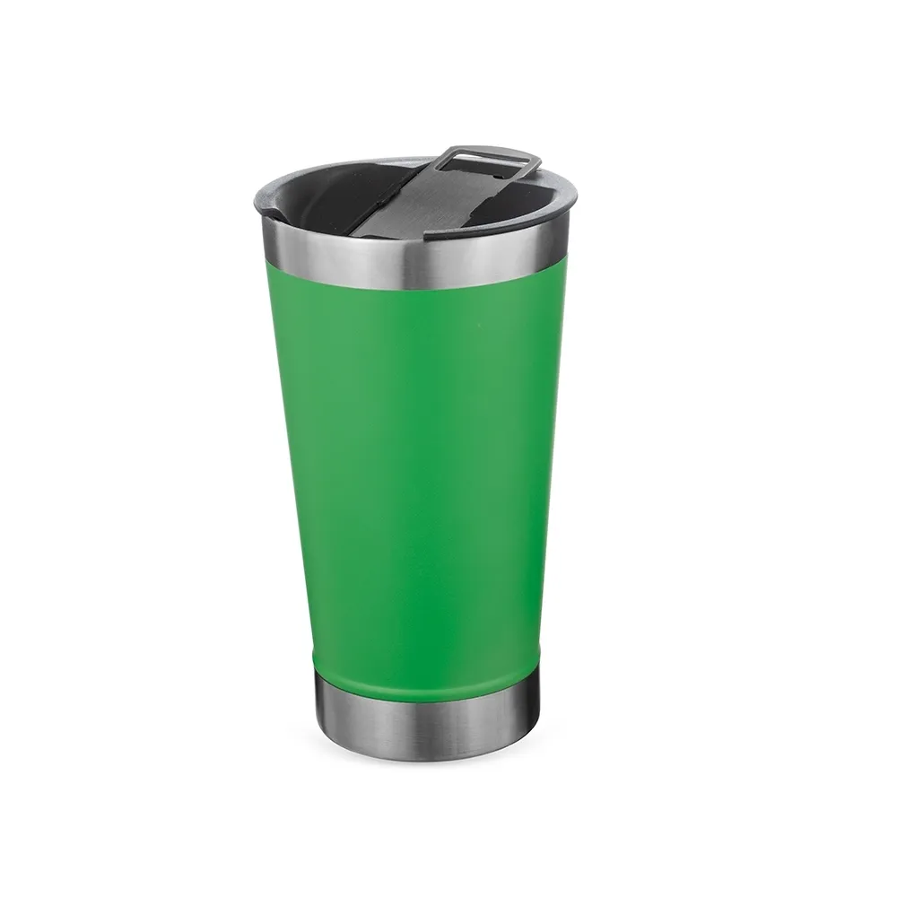 Copo Térmico 500ml C/ Abridor 