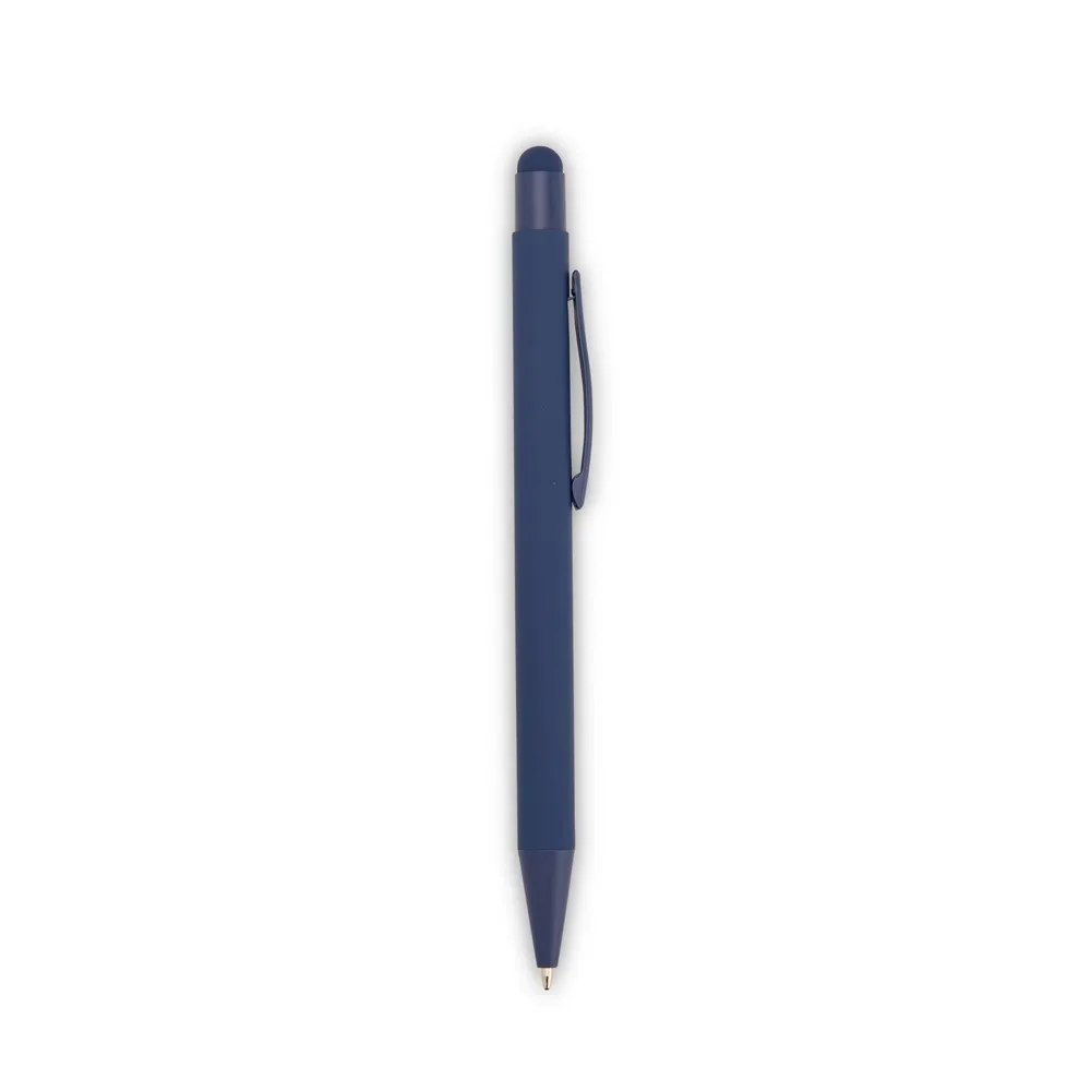 [04090196031] Caneta Metal Touch (Azul Escuro 04, 1)