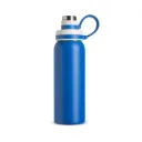 Garrafa De Inox C/ Alça De Silicone 800Ml 
