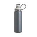 Garrafa De Inox C/ Alça De Silicone 800Ml 