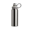 Garrafa De Inox C/ Alça De Silicone 800Ml 