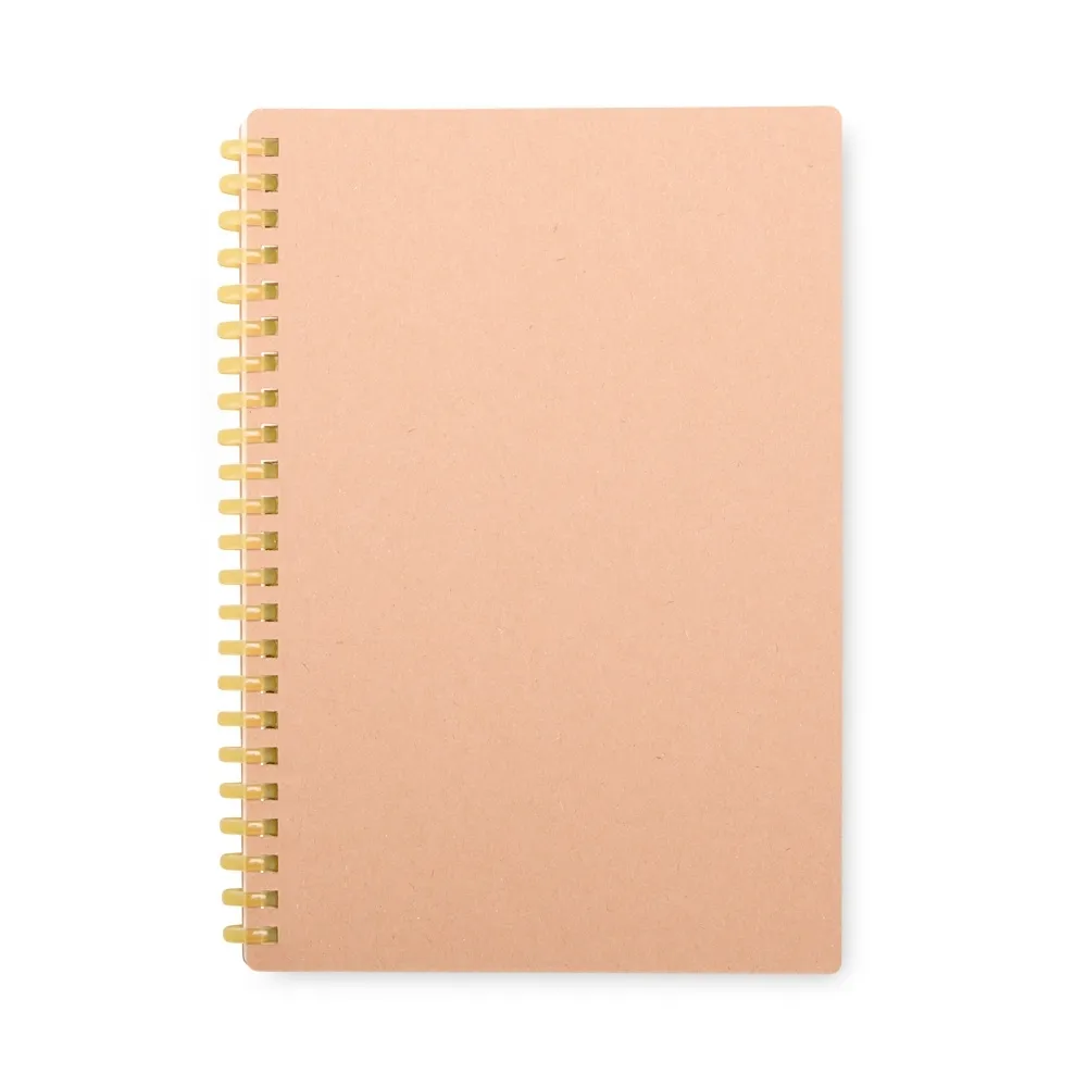 Caderno Kraft 