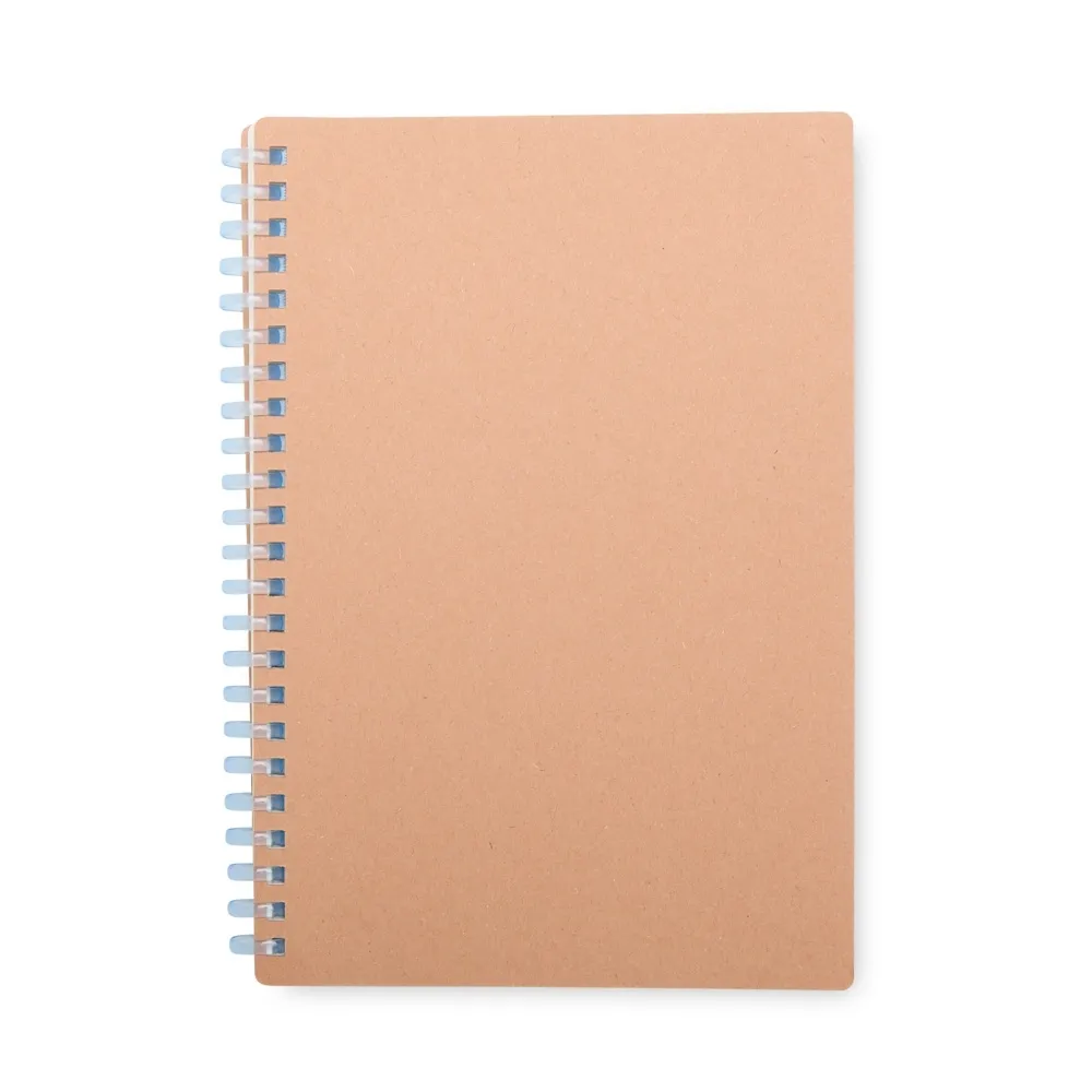 [03160122021] Caderno Kraft  (Azul Claro 03, 1)