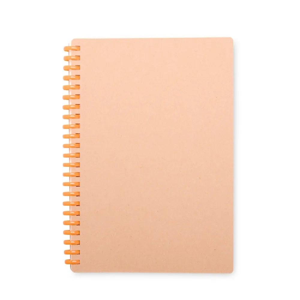 Caderno Kraft 