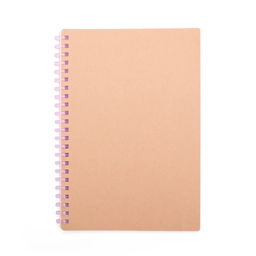 Caderno Kraft 