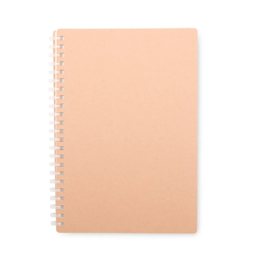 Caderno Kraft 