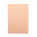 Caderno Kraft 
