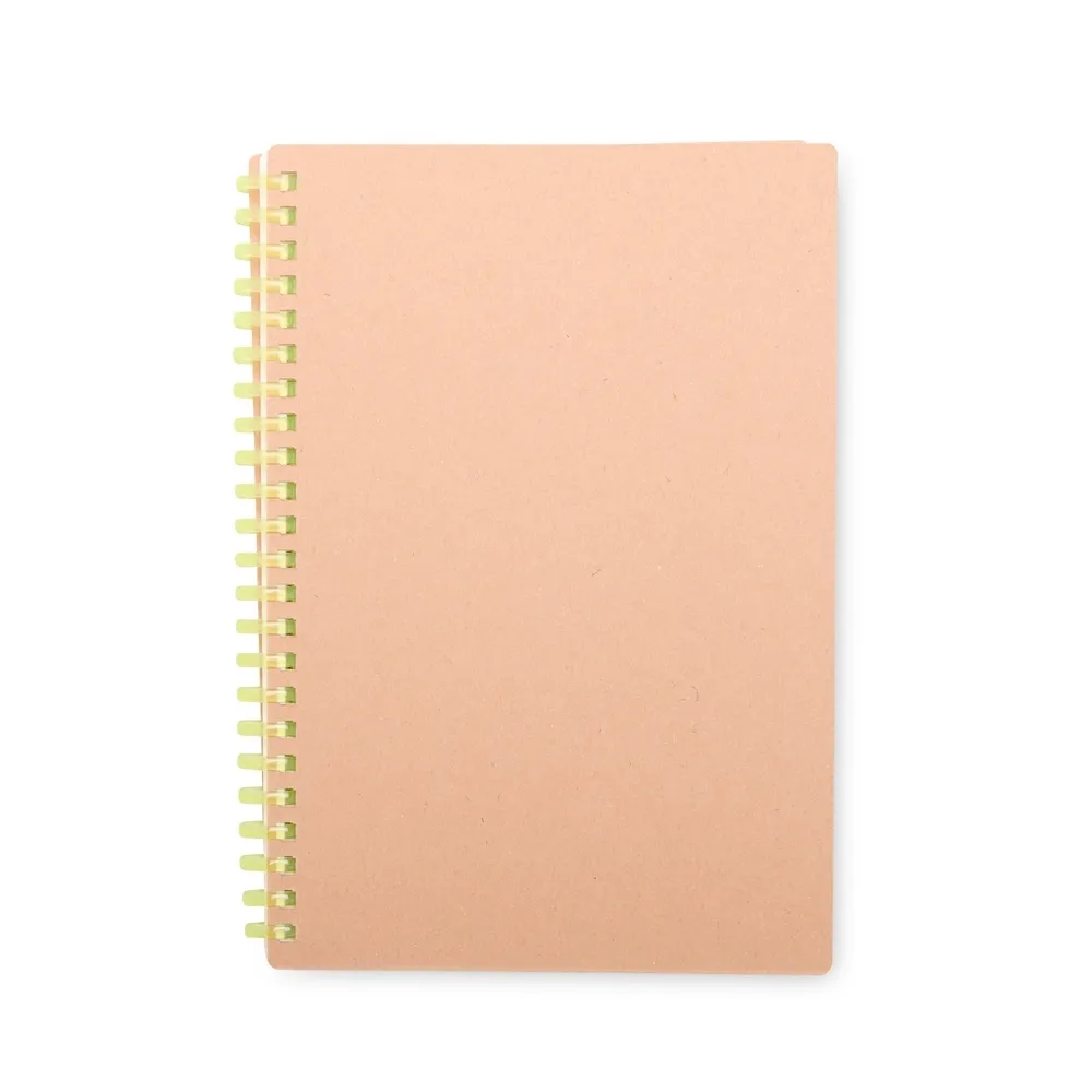Caderno Kraft 