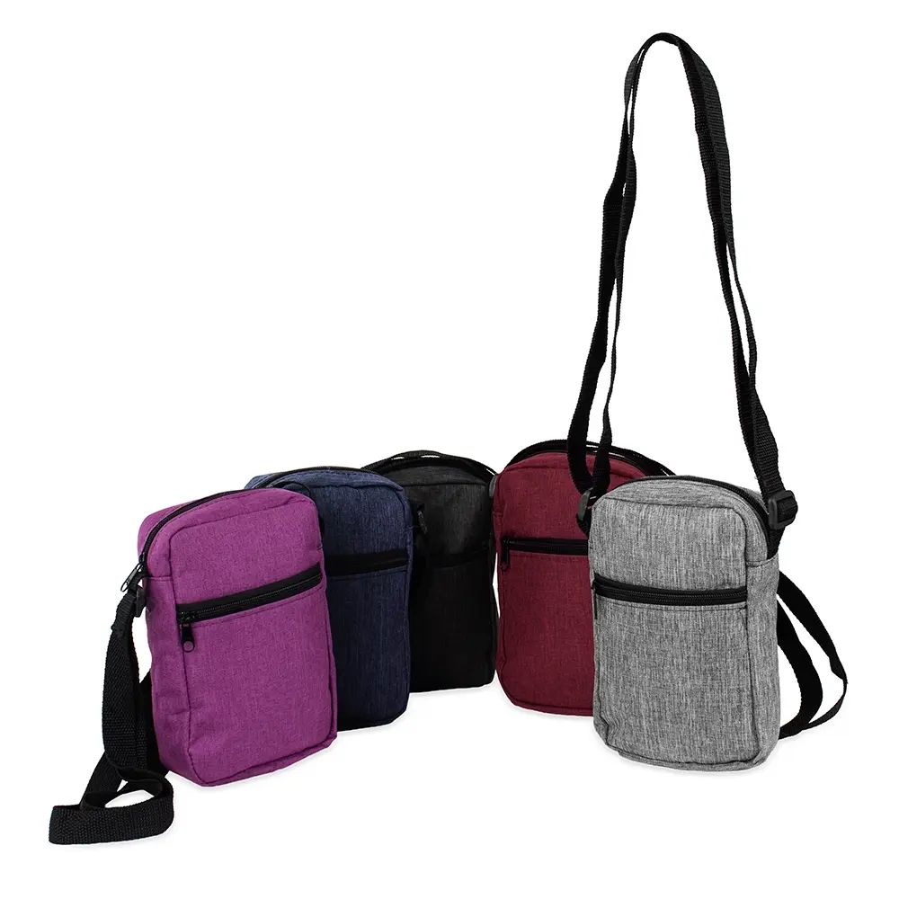 Bolsa De Ombro Couro Sintético 