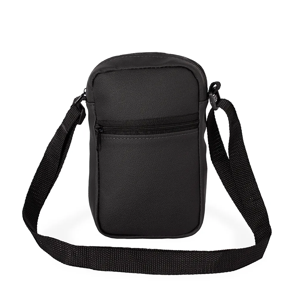 Bolsa De Ombro Couro Sintético 