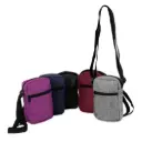 Bolsa De Ombro Couro Sintético 