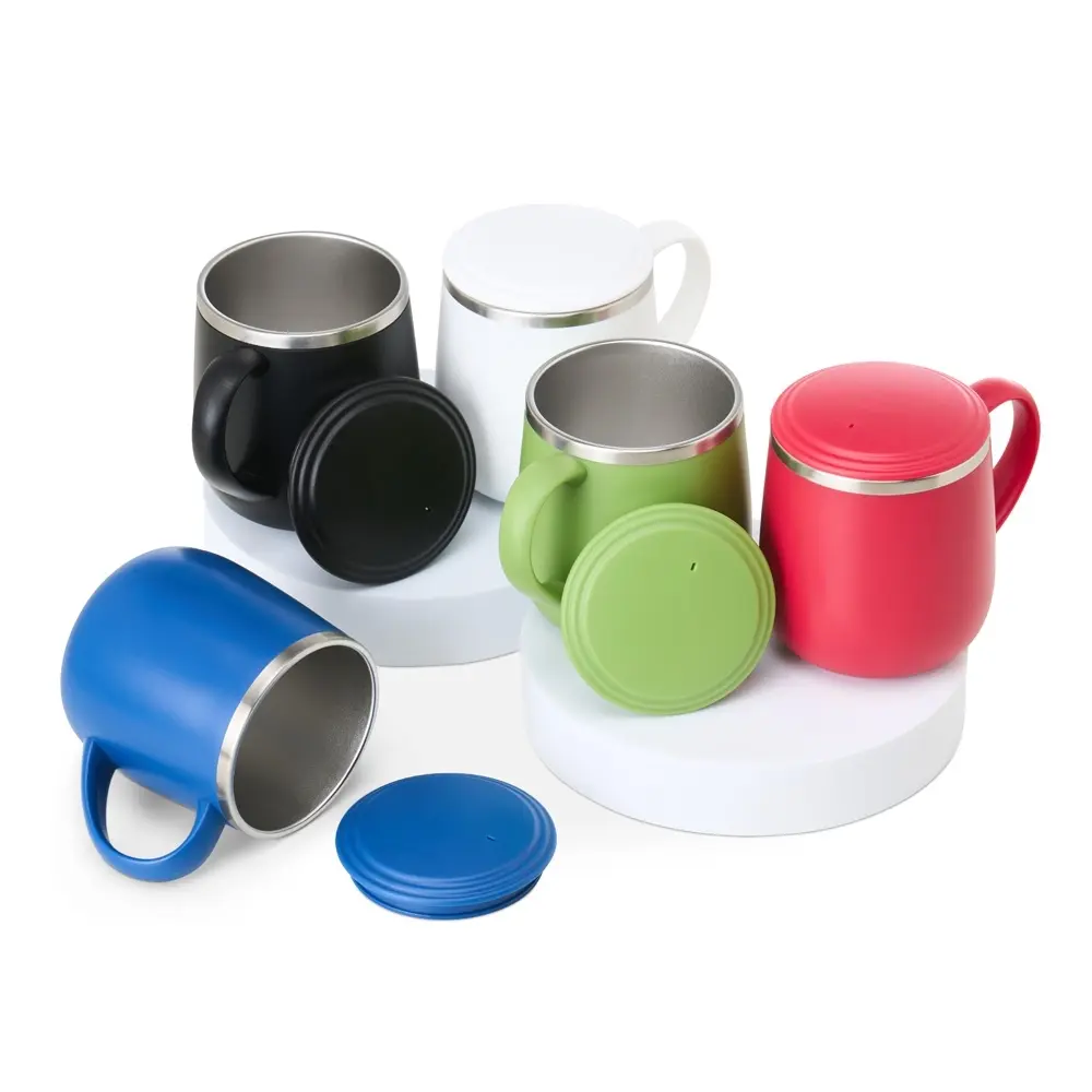 Caneca Parede Dupla 370Ml