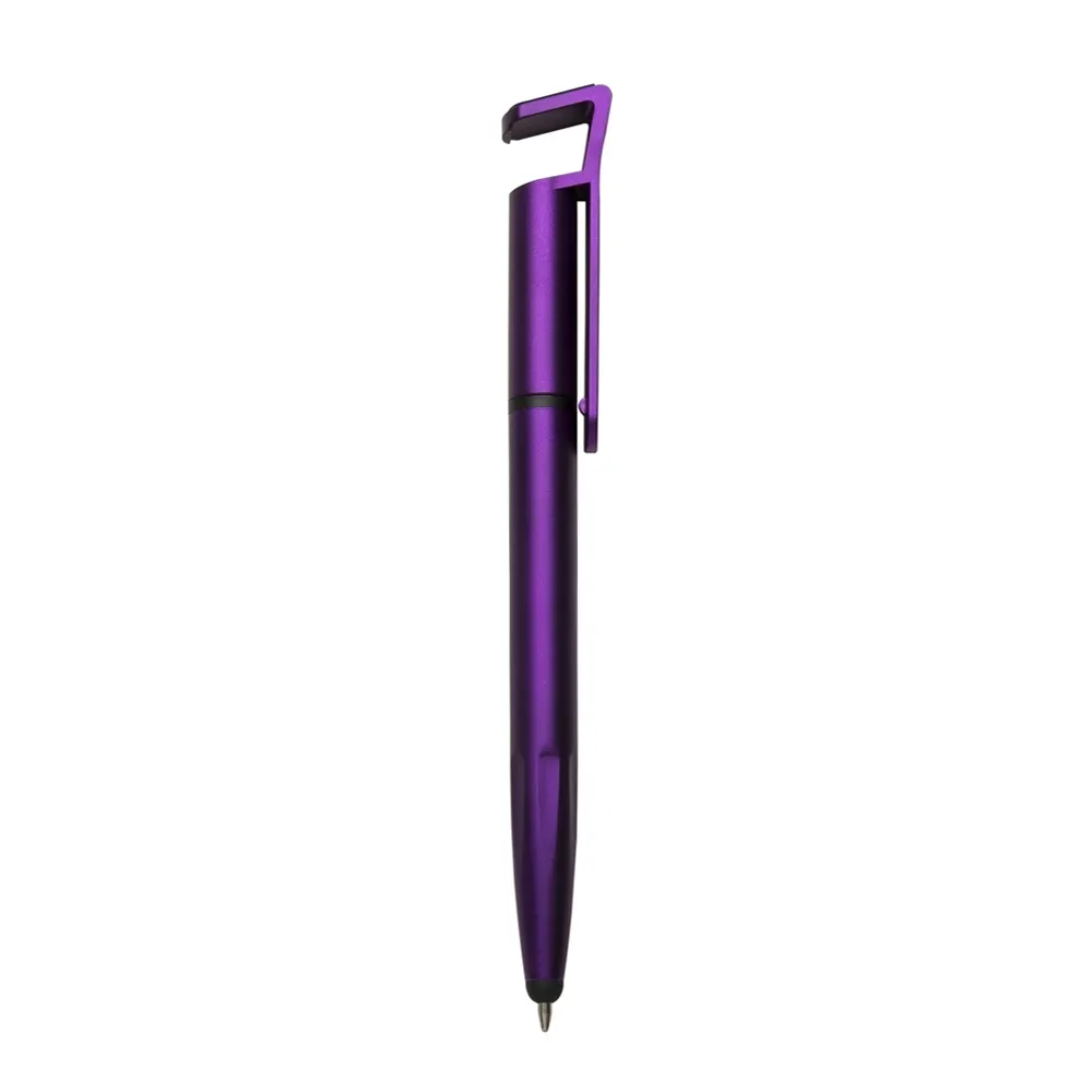 Caneta Plástica Touch com Suporte 