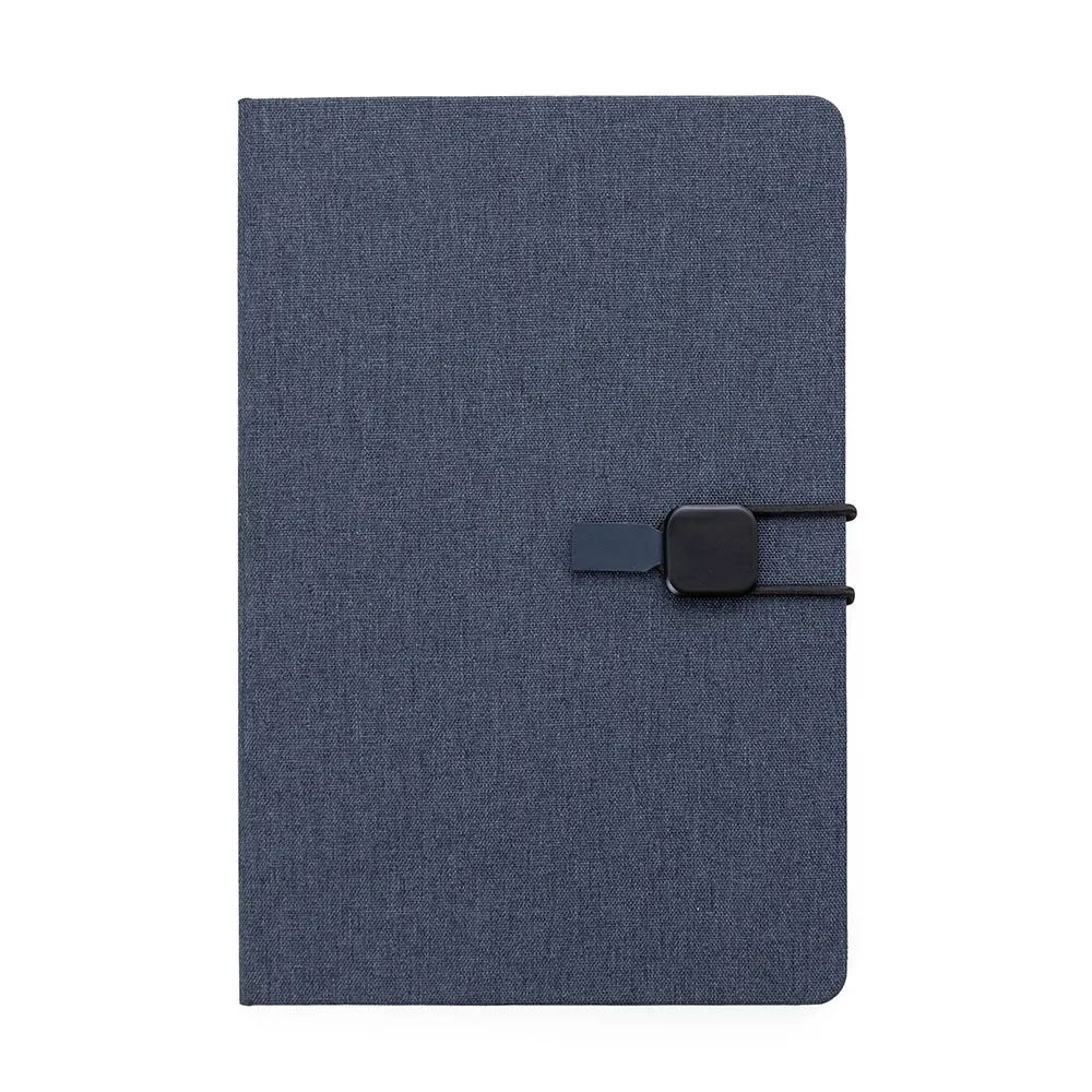 Caderno De Anotações Com Elástico 
