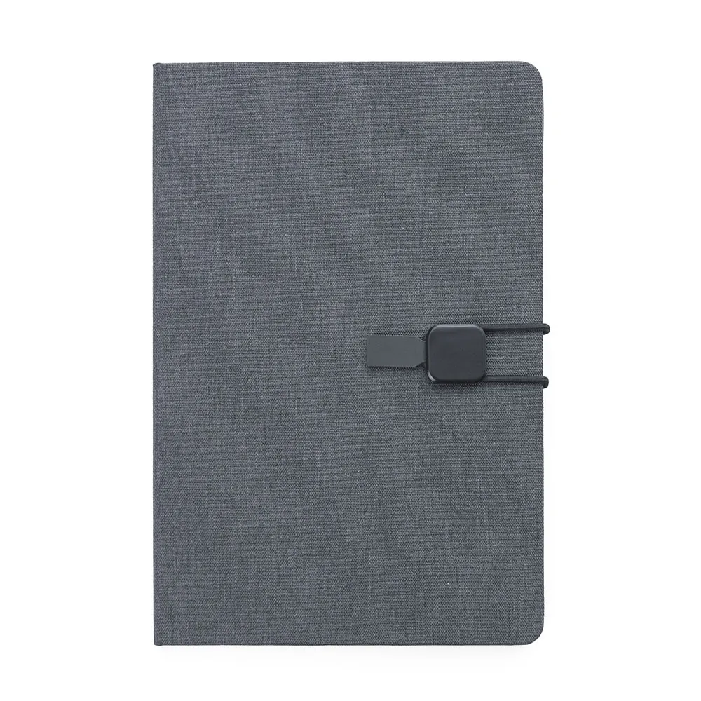 Caderno De Anotações Com Elástico 