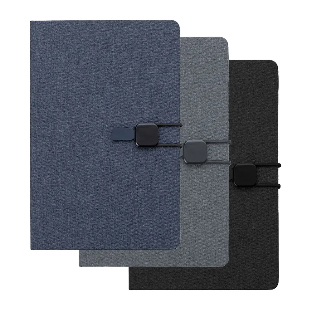 Caderno De Anotações Com Elástico 