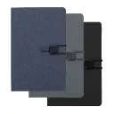 Caderno De Anotações Com Elástico 