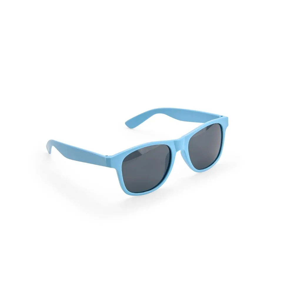 [03600088011] Óculos de Sol Plástico  (Azul Claro 03, 1)