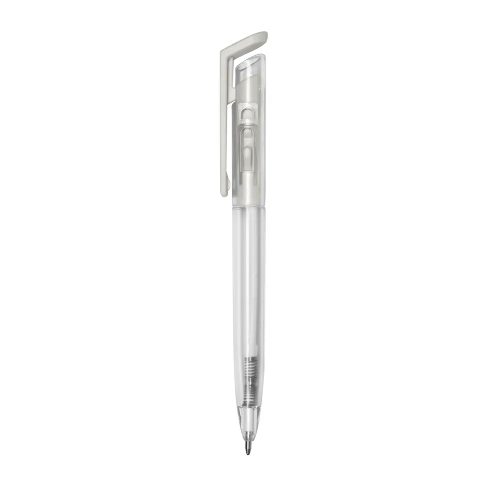 [05100068011] Caneta Plastica Translucida  (Branco 05, 1)