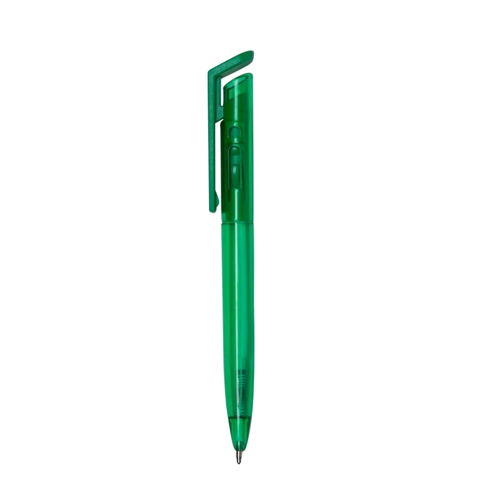 Caneta Plastica Translucida 