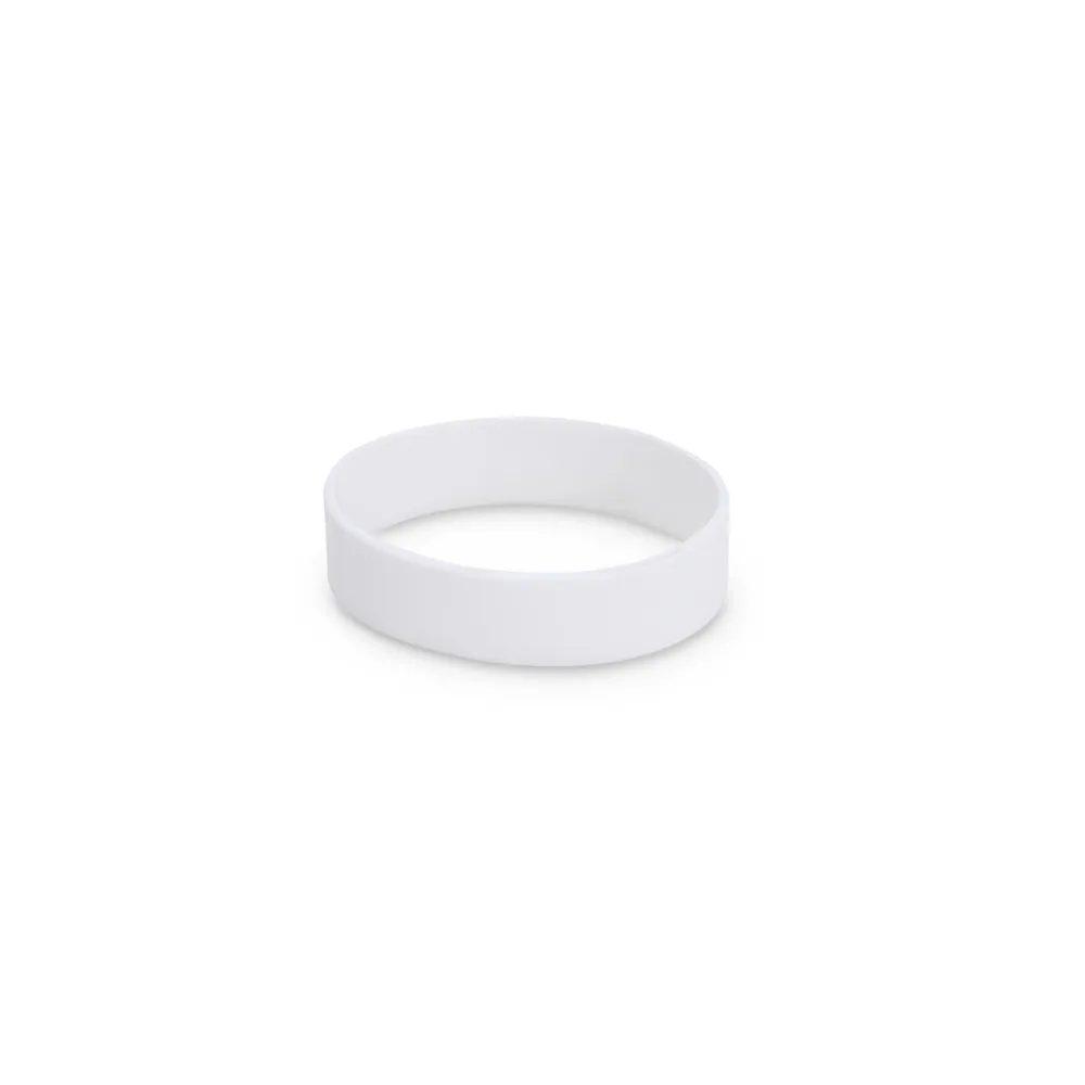 [05600092121] Pulseira De Silicone   (Branco 05, 1)